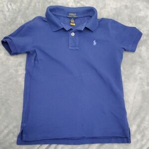 Polo by Ralph Lauren Kids Classic Blue Polo